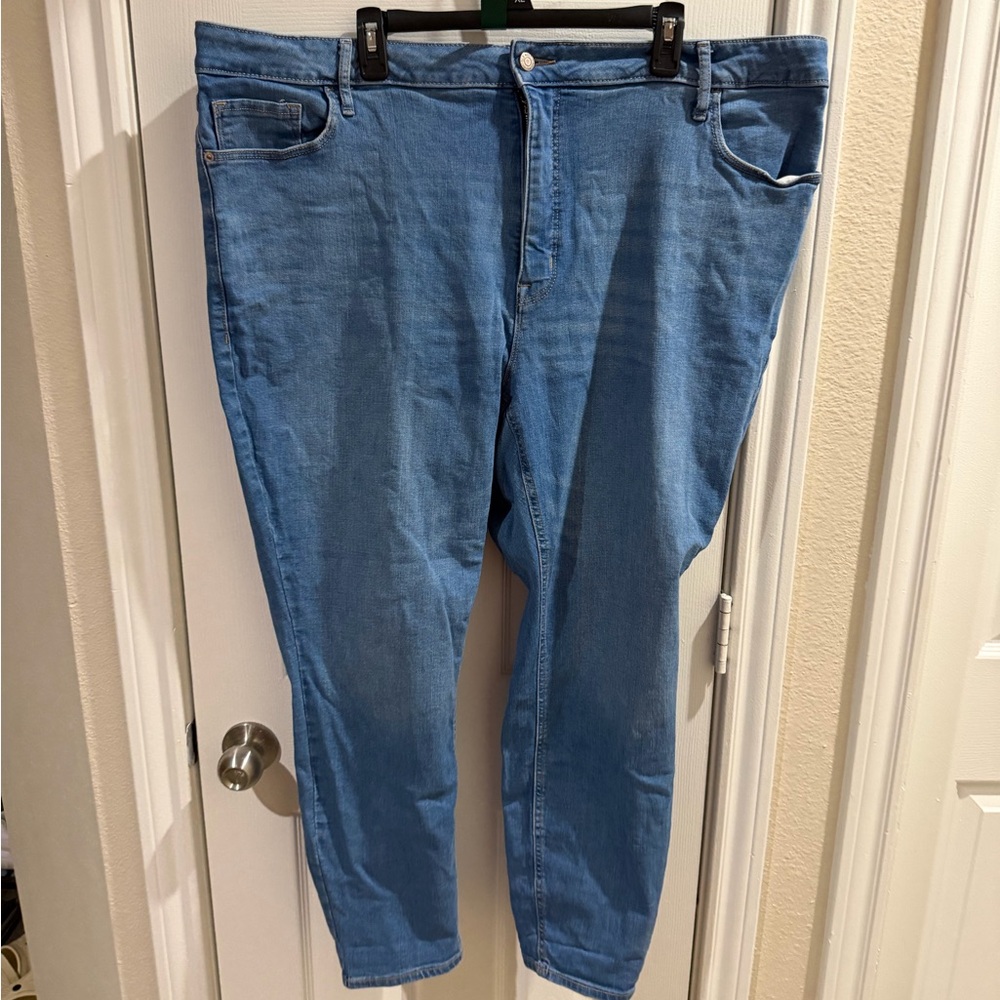 New Old Navy Women’s Plus Size 26 High Rise Rockstar Skinny Jeans